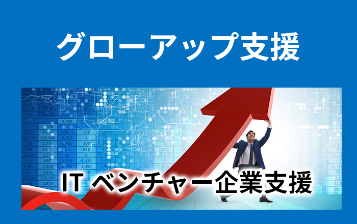ITベンチャー企業支援